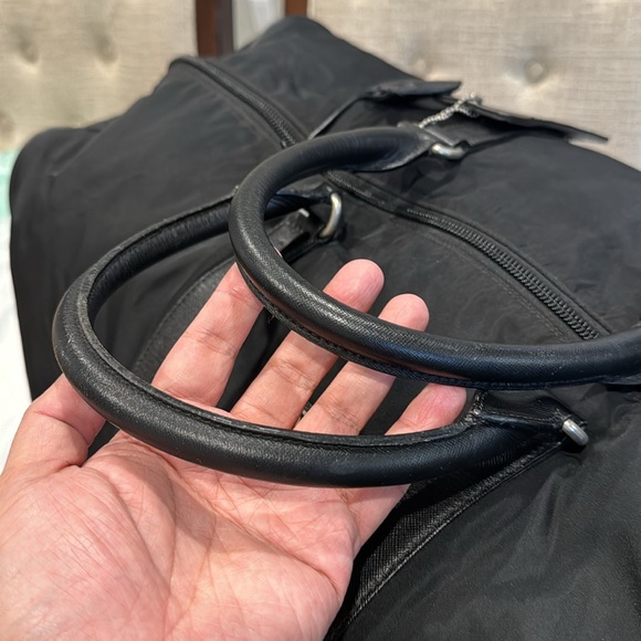 Authentic Prada Travel bag with key & lock set - Picture 7 of 15